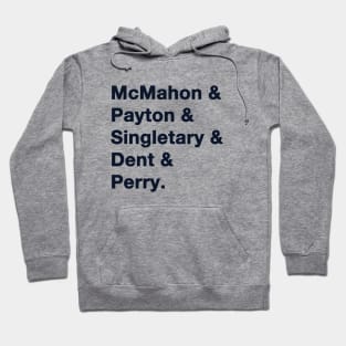 1985 Bears Greats Blue Hoodie